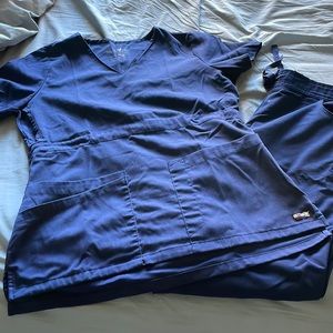 Greys Anatomy by Barco Scrub Set Navy